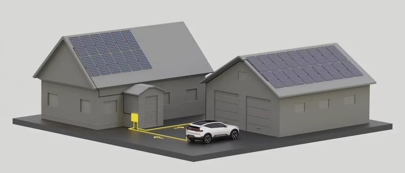 Dwukierunkowe ładowanie zmienia elektryka magazyn energii. Samochodem zasilisz dom na 10 dni