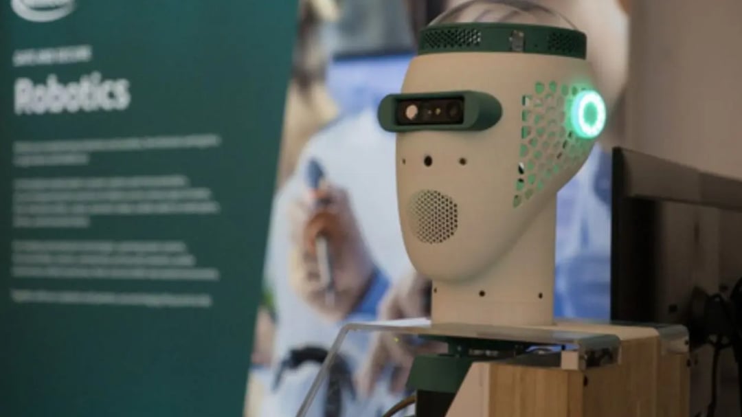 Roboty widzą, słyszą i wyczuwają. Amerykańsko-niemiecka współpraca tworzy głowę humanoida ze świadomością 360°