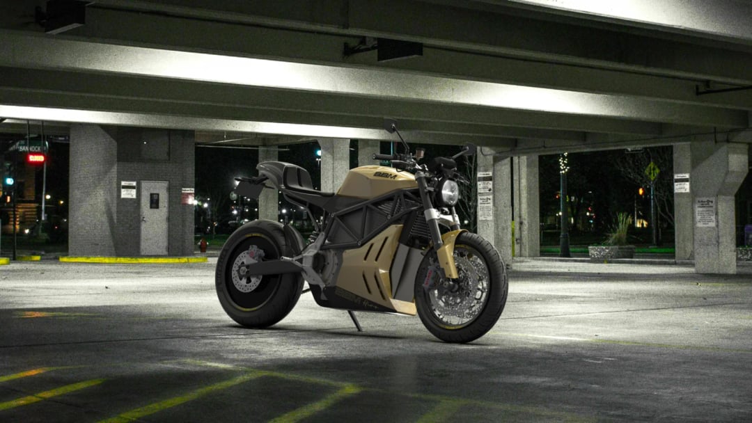 Cztery motocykle w jednym z baterią na 225 km. BBM Motorcycles pokazuje jak powinny wyglądać jednoślady przyszłości