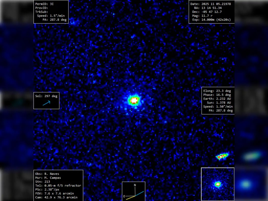 Kometa 3I/ATLAS nie eksplodowała. Astronomowie odpowiadają na kontrowersyjne teorie