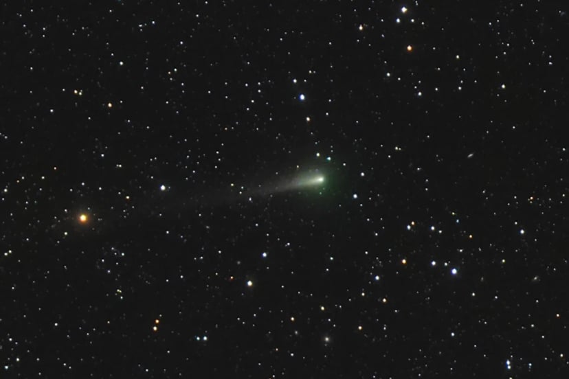 Kometa C/2025 K1 (ATLAS) przetrwała i zmieniła kolor. Niezwykłe zjawisko na niebie