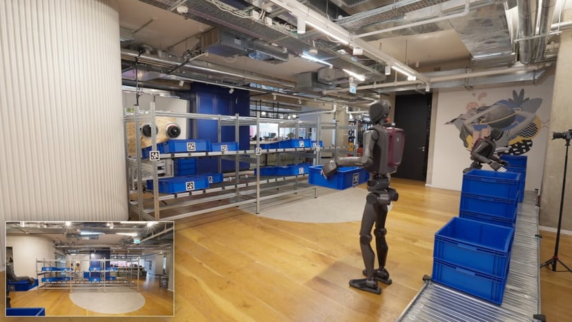 Roboty czytają Ci w myślach? Fujitsu opracowuje AI, która uczyni współpracę z humanoidami płynniejszą i bezpieczniejszą