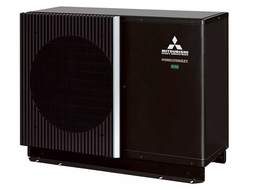 Mitsubishi zaprezentowało pompy ciepła na miarę XXI wieku. Są przeznaczone zarówno do domów jak i przemysłu