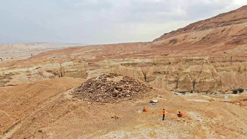 Piramida z Bliskiego Wschodu zawierała niespodziewane przedmioty. Ich stan zachowania zachwycił ekspertów