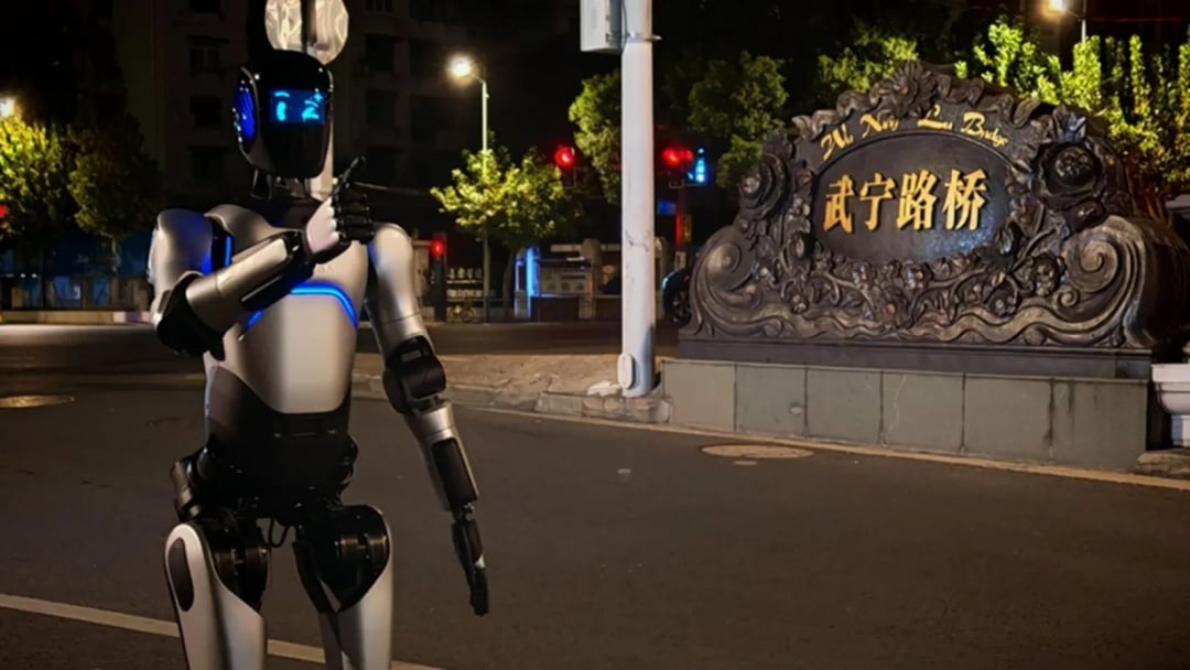 Chiński robot bije rekord Guinnessa. Ponad 106 km bez zatrzymania
