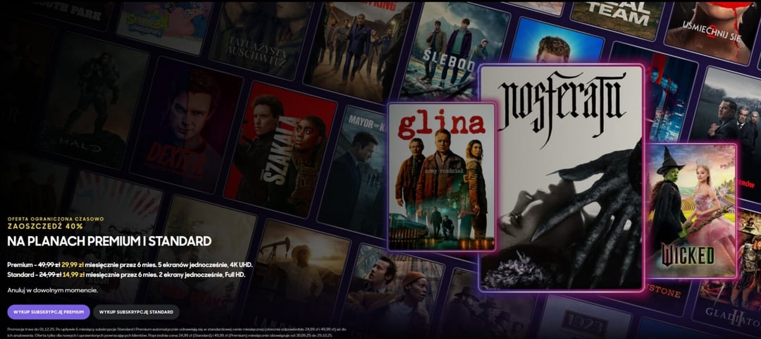 SkyShowtime tnie ceny pakietów w nowej promocji. To świetna okazja, by nadrobić zaległości i zaoszczędzić