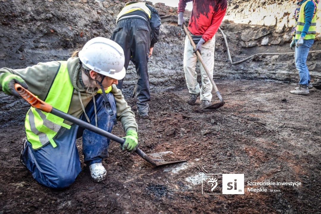 Średniowieczne skarby na Łasztowni. Szczecińska wyspa skrywała artefakty z XIII wieku