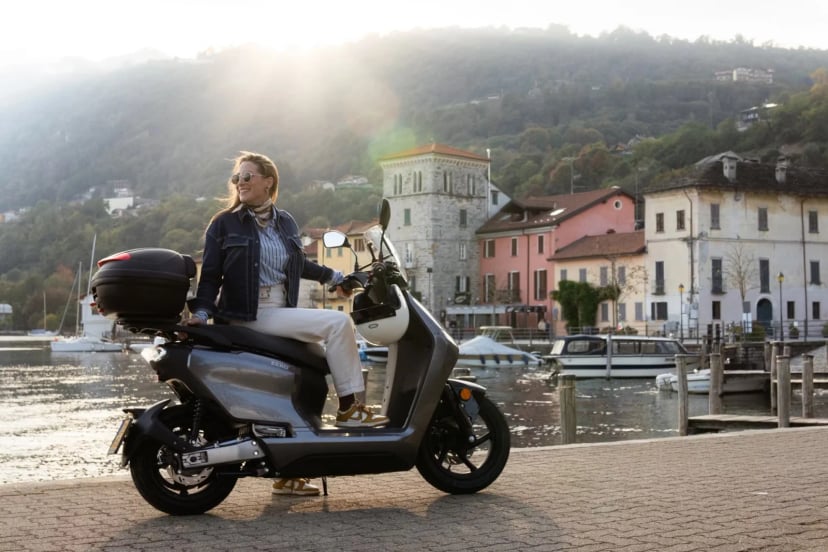 Wymienne baterie i 100 km/h w mieście. Zero LS1 to nie jest zwykły elektryczny skuter