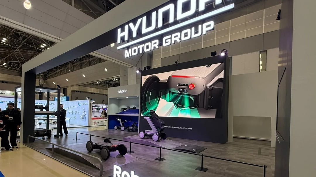 Autonomiczny robot z Korei idzie do masowej produkcji. Hyundai ujawnia szczegóły platformy, która ma pracować obok ludzi