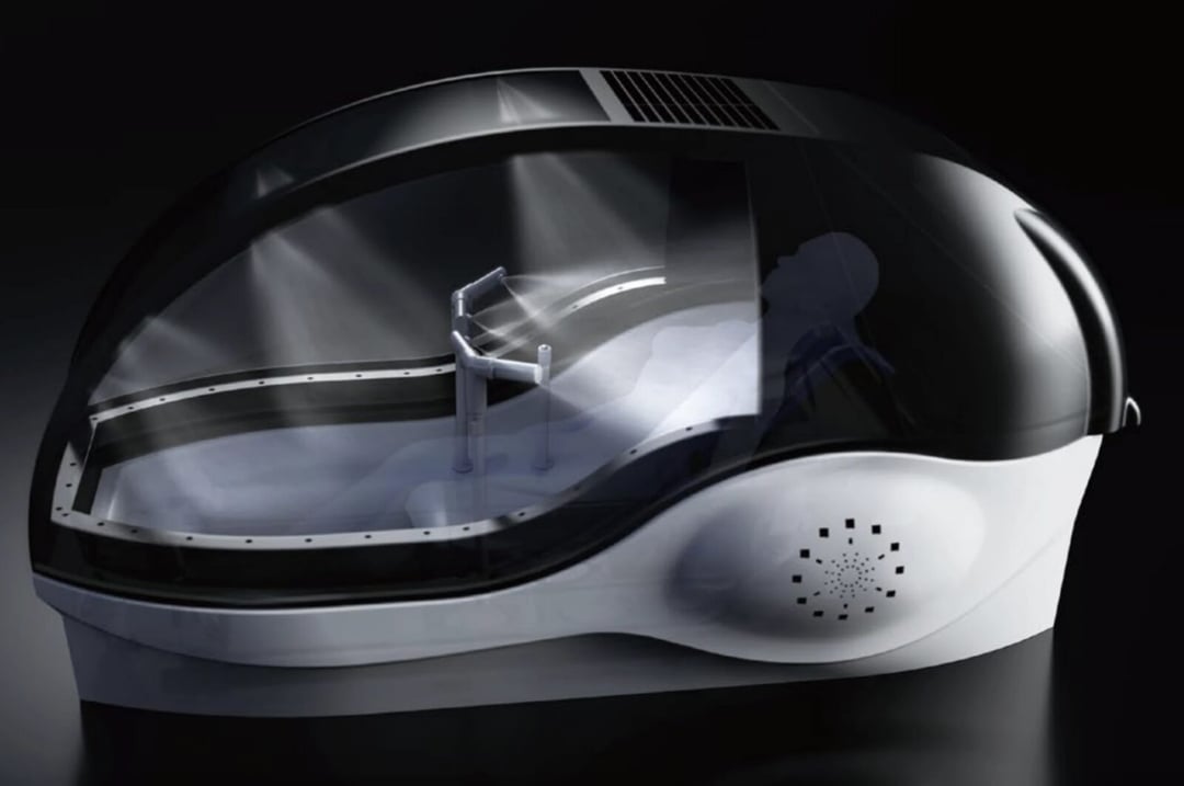 Zapomnij o wannie i prysznicu. Japonia pokazała przyszłość kąpieli, która czyta twoje emocje