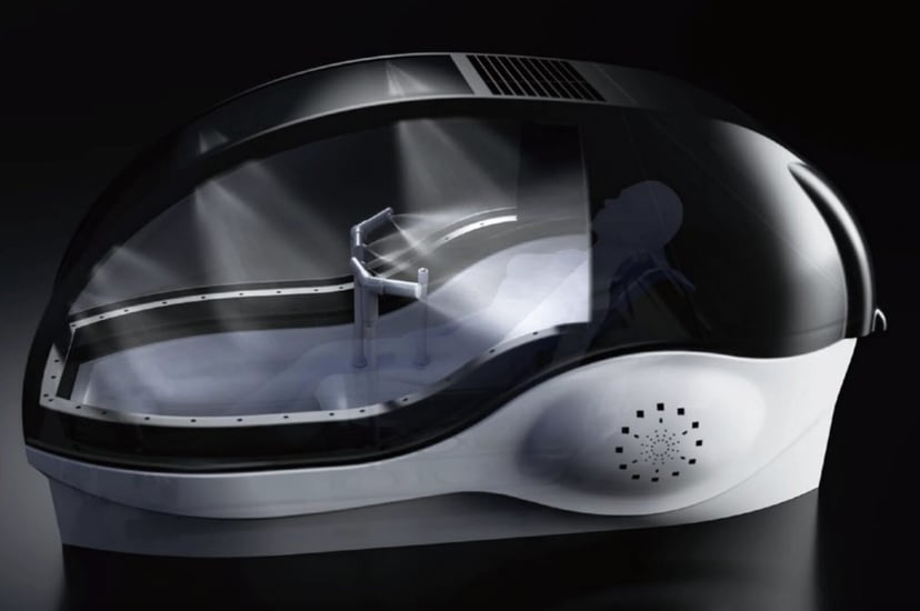 Kąpiel w luksusie po japońsku. Ludzka pralka za prawie półtora miliona złotych od Science