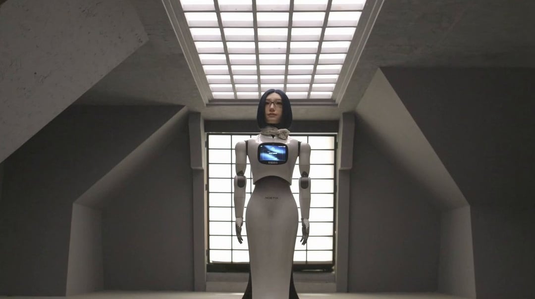 Robotyczna recepcjonistka z ludzką twarzą. Czy Hobbs W1 to przyszłość naszych biur?