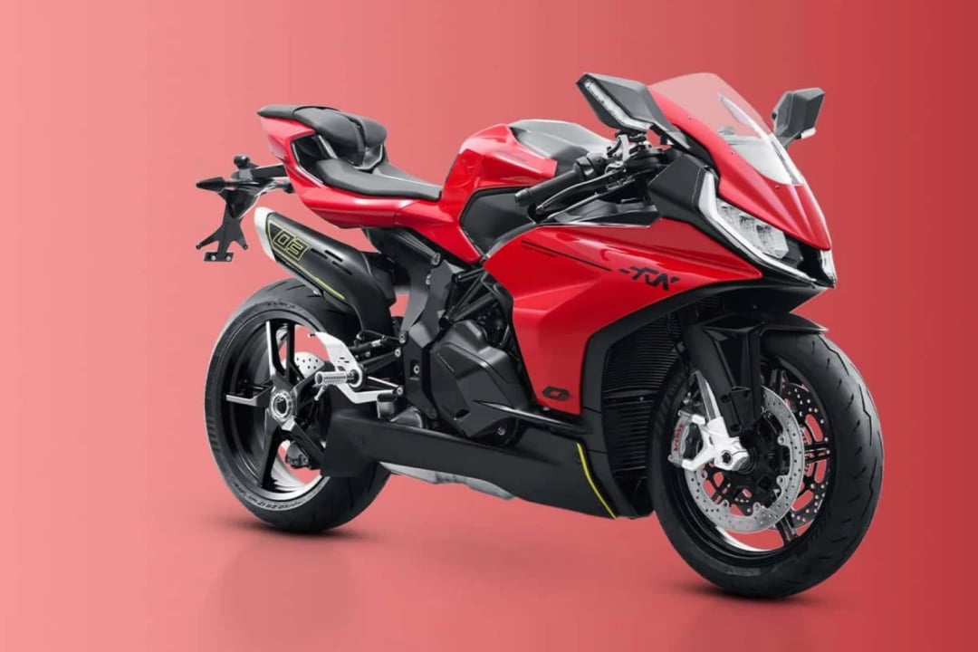 Silnik z genami MV Agusty i hamulce Brembo w chińskim motocyklu. Za taką cenę to brzmi jak żart