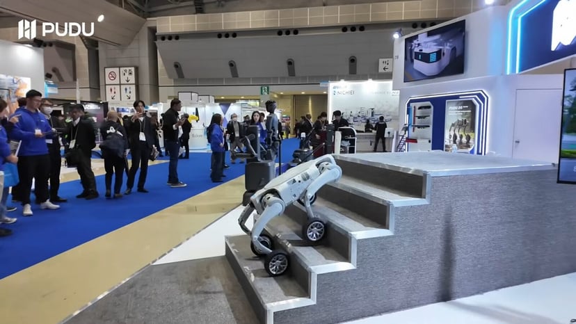 Wierny czworonóg na misji. Chiński robot D5 od Pudu może zmapować i nawigować teren wielkości prawie miliona metrów kwadratowych