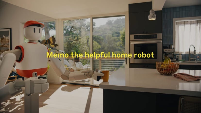 Memo to humanoid ze Stanfordu, który uczył się sprzątania w prawdziwych domach