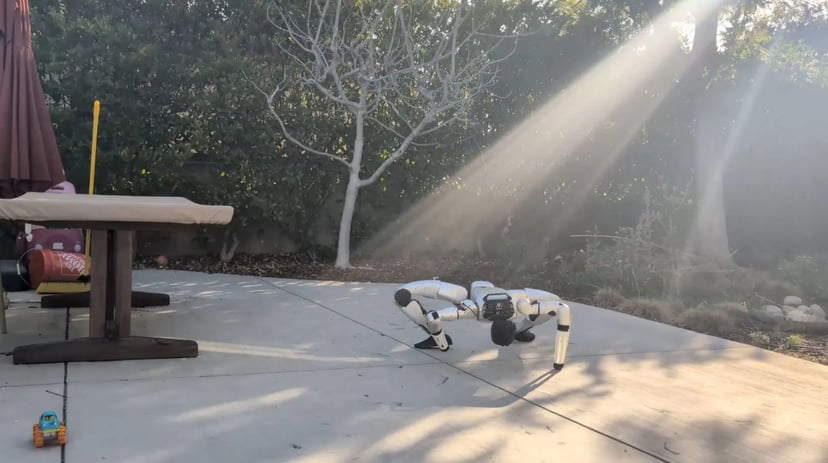 Robot Unitree G1 w pozie niczym z horroru. Nowe nagrania wywołują ciarki 