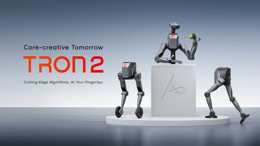 TRON 2 to robotyczny kameleon z Chin, który może zamienić się w trzy różne konstrukcje