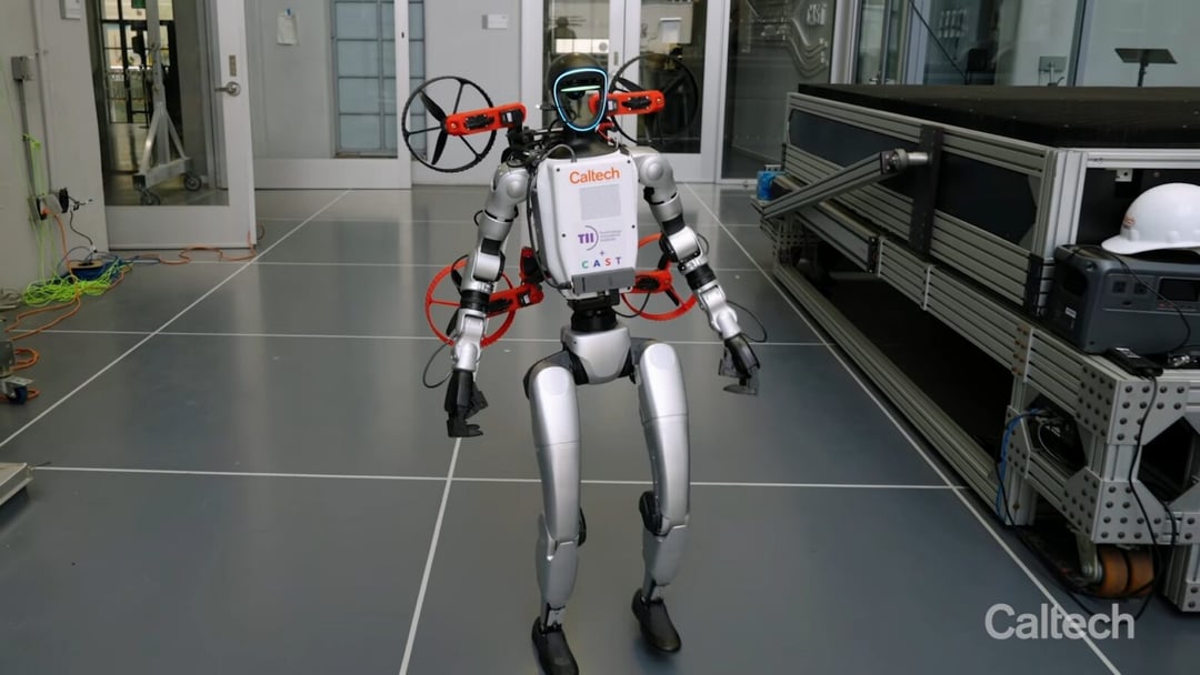 X1 to robotyczny duet do zadań specjalnych. Czy tak będą wyglądać ratownicy przyszłości?