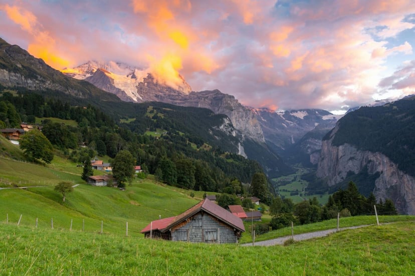 Technologia LiDAR odsłania tajemnice Szwajcarii. Odkryto tam nieznany zamek