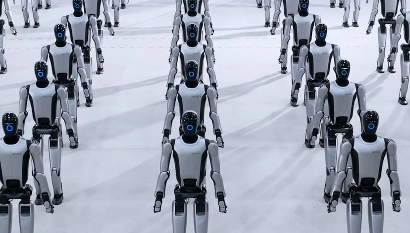 Robotyczna armia z Chin staje się faktem. Walker S2 wchodzi do masowej produkcji