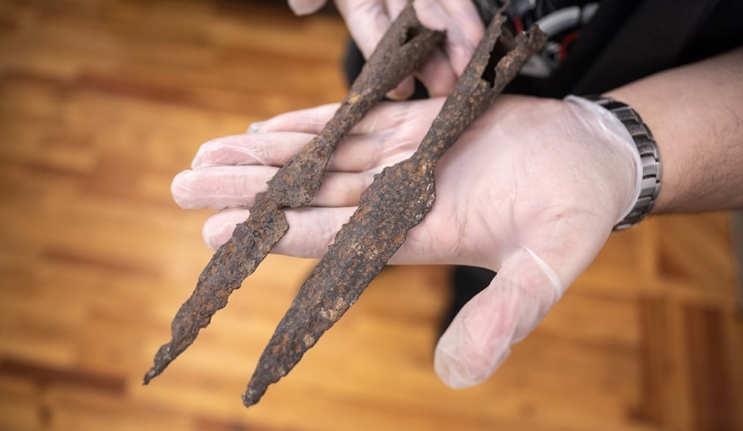 Średniowieczny kurhan na kampusie uniwersytetu. Archeolodzy są na tropie grobu wojownika z Syberii