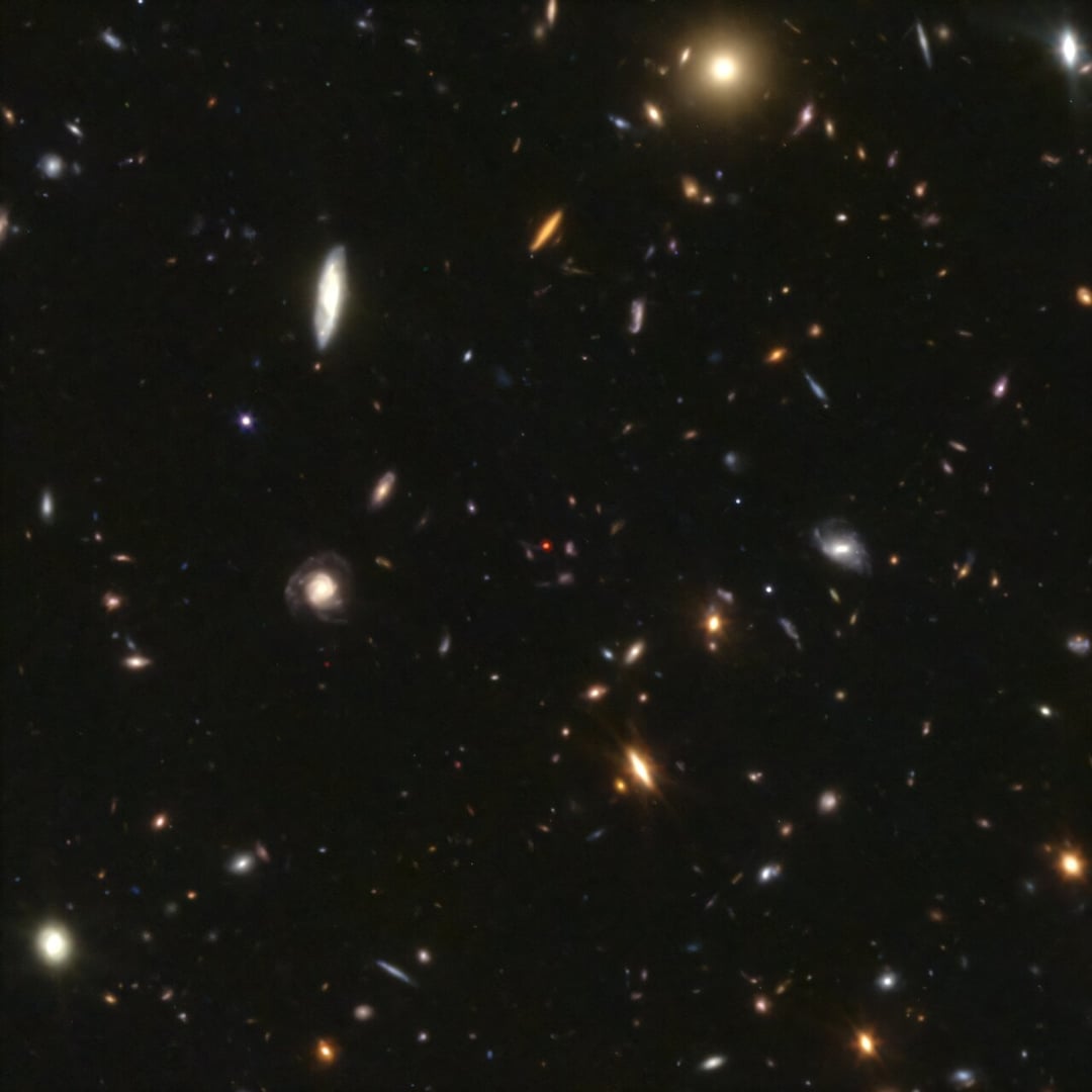 To nie były galaktyki ani kwazary. Kosmos ukrywał coś w gazowym kokonie