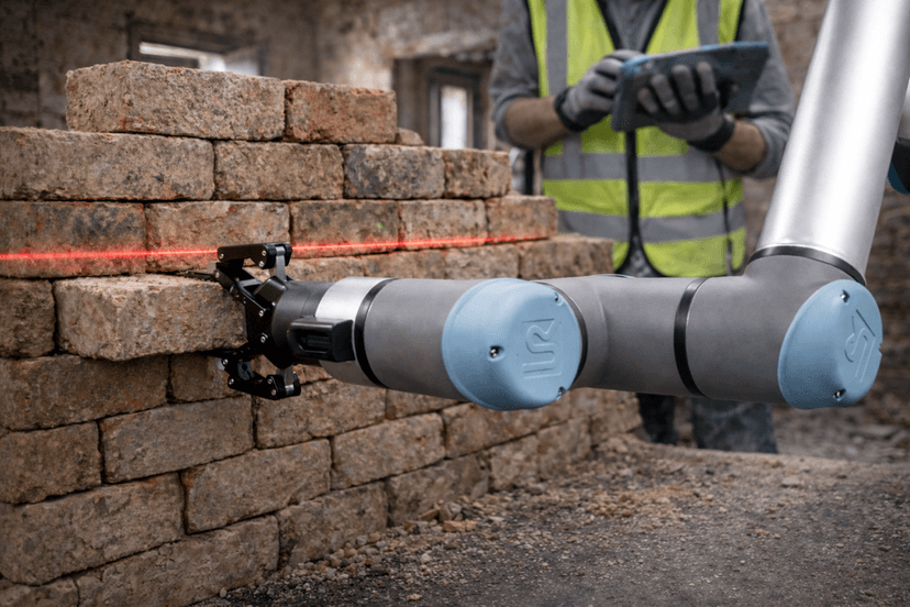 Roboty wchodzą na rusztowania. Czy tak wygląda przyszłość budownictwa w Europie?