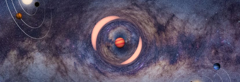 Astronomowie wreszcie mają dowód. Samotna planeta przemierzająca galaktykę potwierdza wieloletnie spekulacje