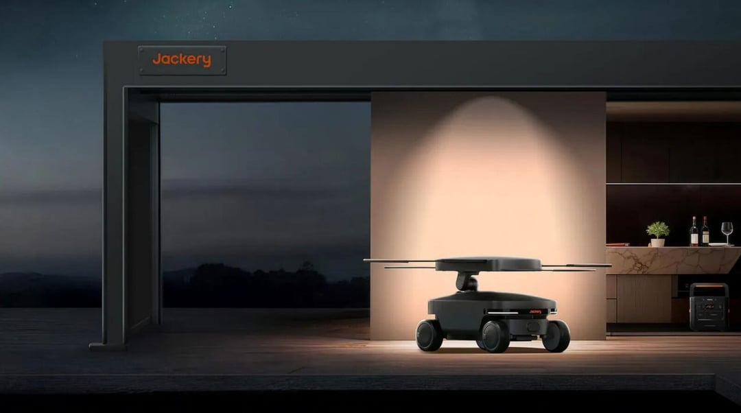 Jackery Solar Mars Bot to przyszłość zasilania w terenie