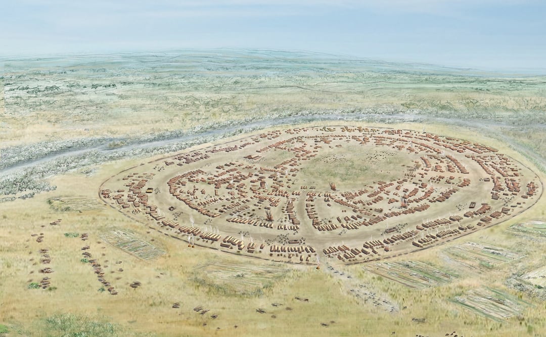 Ukraińskie megamiasto sprzed 6000 lat. To kolebka ludzkiej cywilizacji?