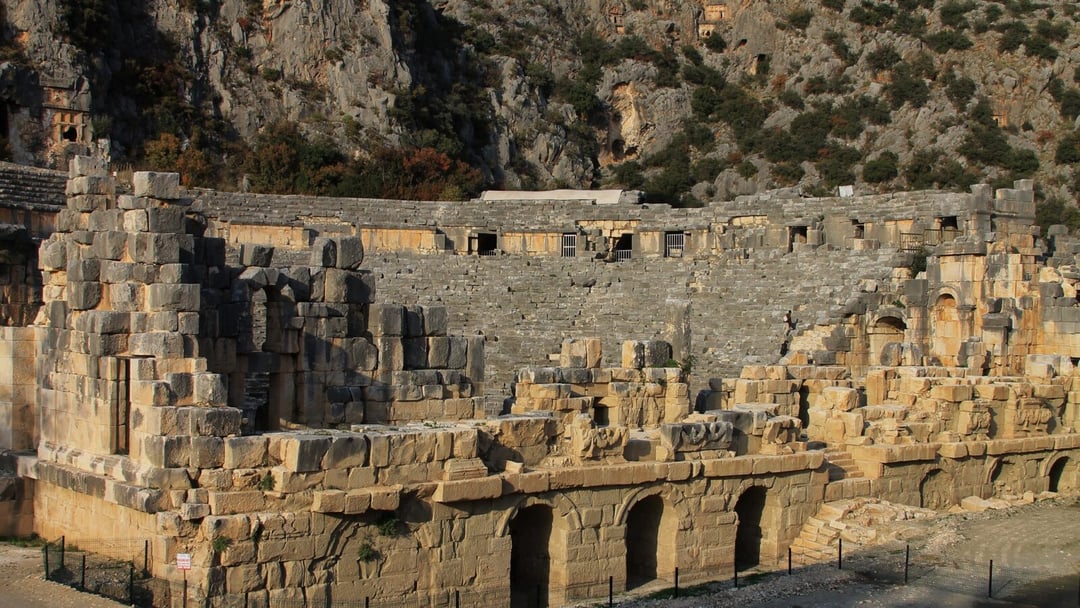 Niespodziewana struktura termalna w Turcji. To pozostałość dawnej cywilizacji