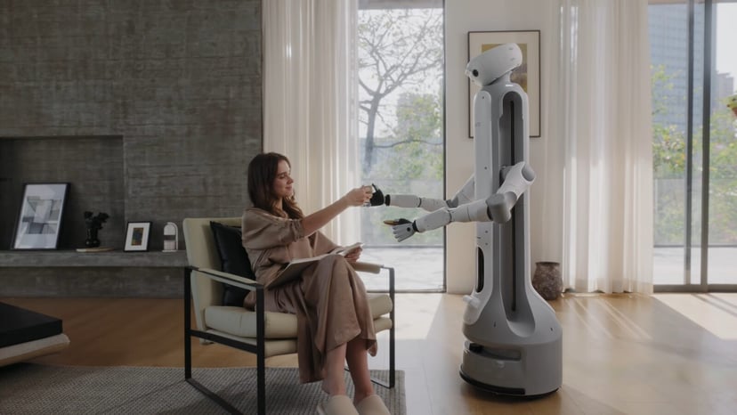 Robotyczny kamerdyner u Twoich drzwi. Onero H1 chce przejąć domowe obowiązki