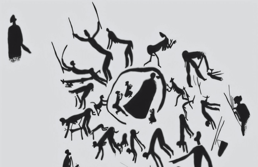 Na tych skałach widać więcej niż sztukę, to instrukcja życia wspólnoty