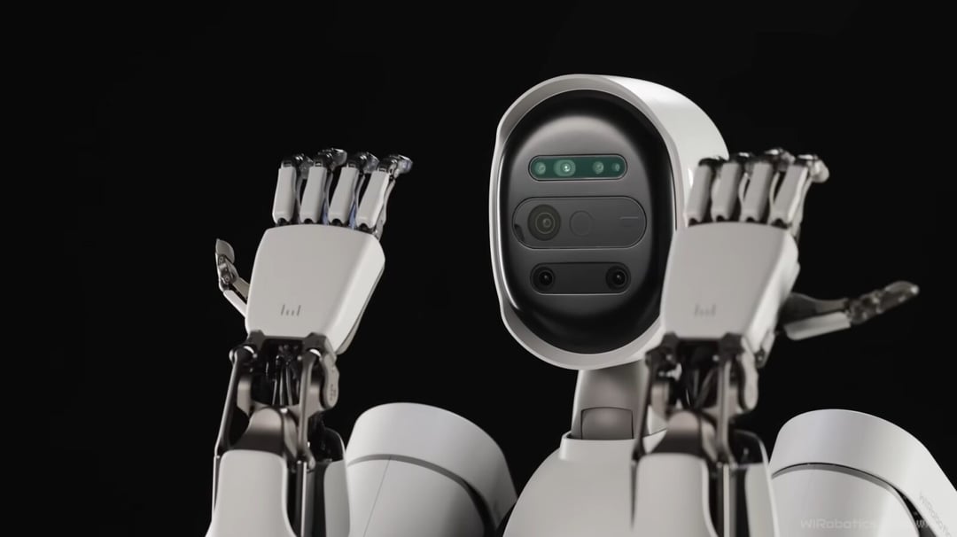 ALLEX uściśnie Ci rękę i jej nie zmiażdży. Robot uczy się delikatności