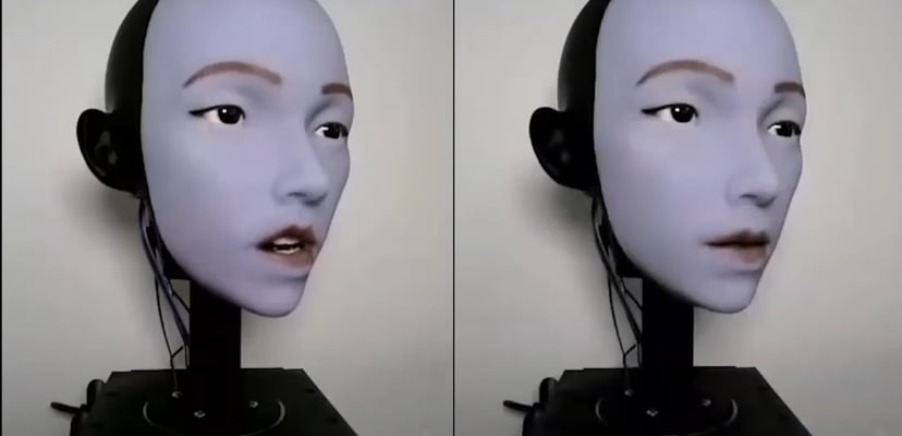 Emo i przyszłość cyfrowej empatii. Ten robot czyta z Twoich ust