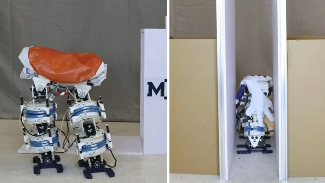 Od pływania po latanie. Chiński robot GrowHR potrafi niemal wszystko