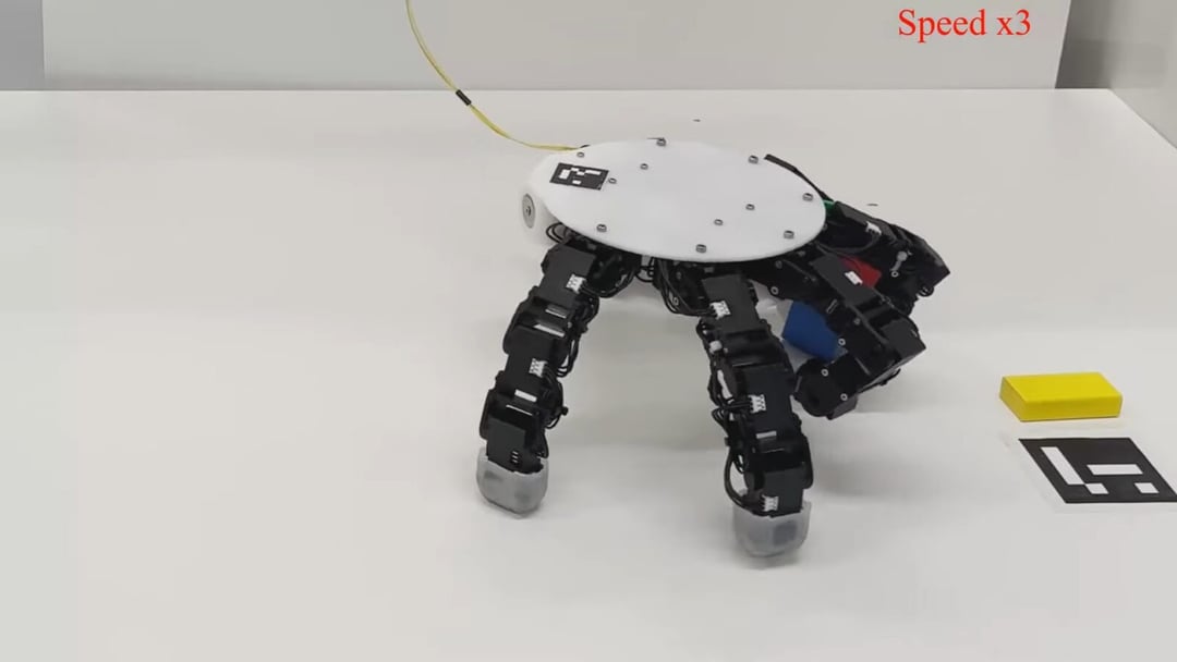 Robotyczna dłoń jak z rodziny Addamsów. EPFL pokazuje swoje nowe dzieło