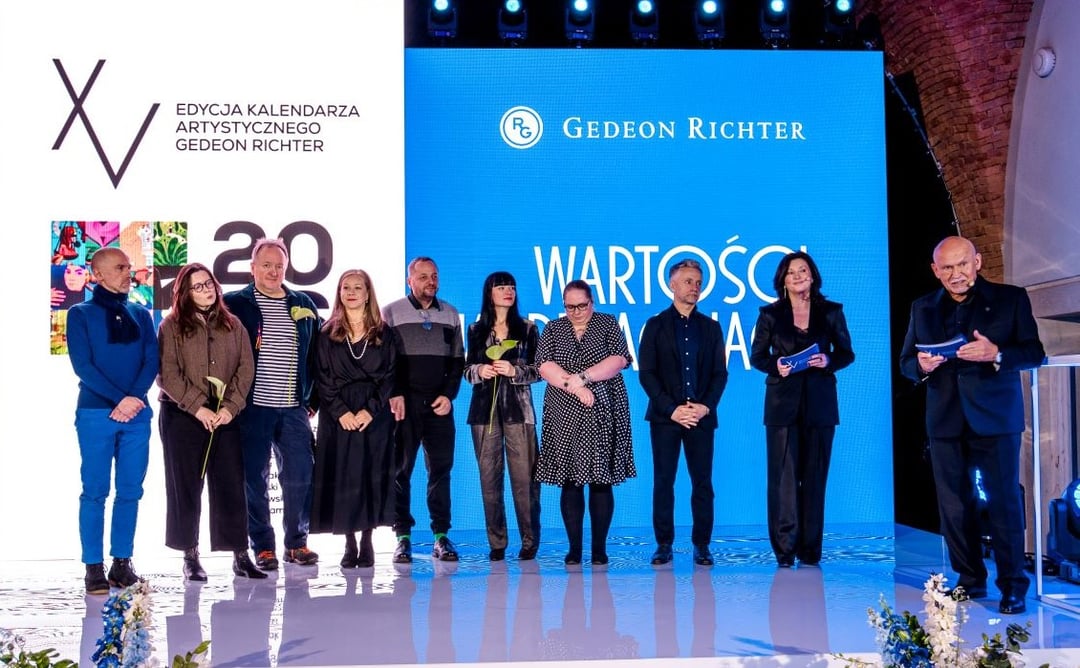 Jubileuszowy, 15. wernisaż Kalendarza Artystycznego Gedeon Richter