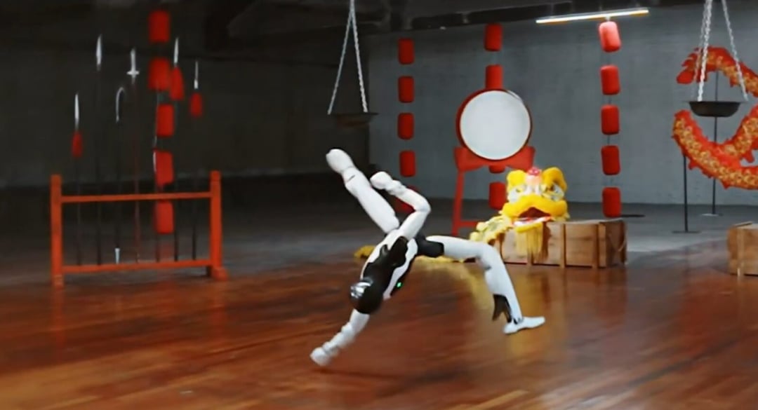 Mechaniczny mistrz kung-fu. Agibot prezentuje Expedition A3