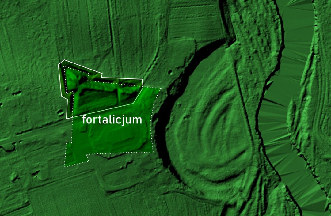 Nieznana fortyfikacja nad Bugiem. Laser ujawnił istnienie fortalicji sprzed wieków