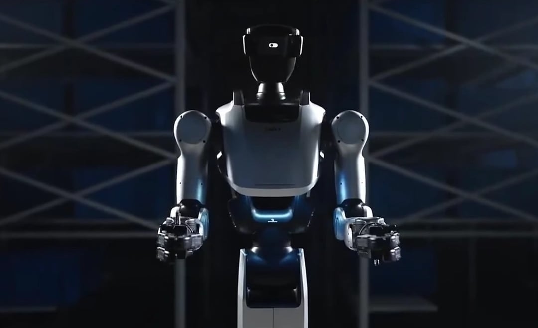 Gino 1 to chiński sposób na rewolucję w magazynach