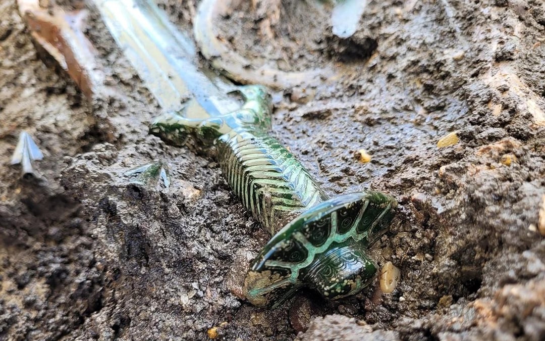 Miecz z epoki brązu dowodem na kunszt dawnych mistrzów. Niesamowite odkrycie w Bawarii