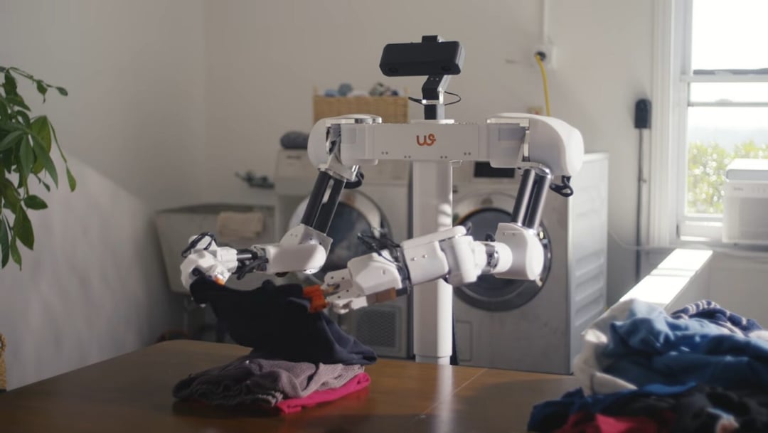 W San Francisco roboty składają pranie. Issac 0 trafia do pierwszych domów