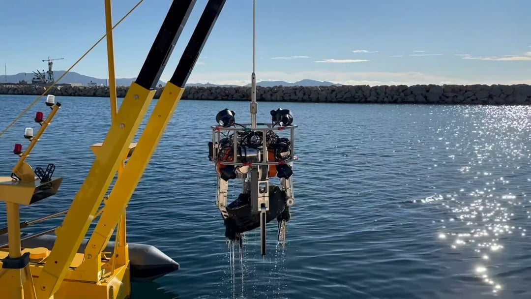 Podwodne roboty sprzątające. AI rusza na ratunek europejskim morzom