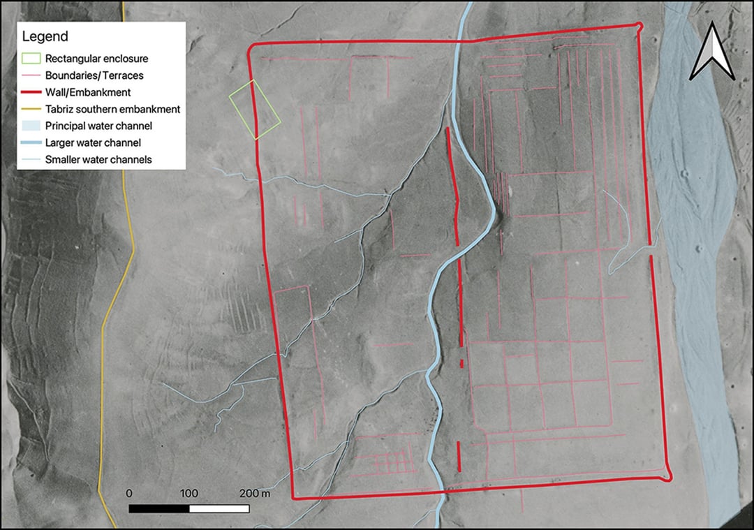 Zaginiony perski ogród pod Tabrizem. Nowe odkrycie wywołało zachwyt archeologów