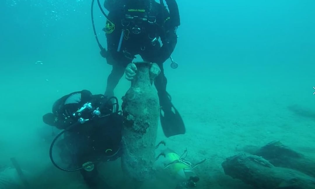 Wyjątkowe odkrycie na dnie Morza Jońskiego. To statek z czasów Jezusa