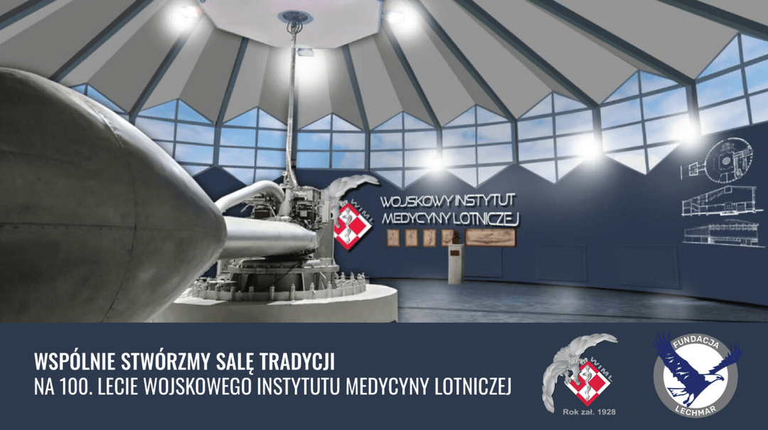 Historyczna wirówka WIML do remontu. Nowa Sala Tradycji ma połączyć naukę i dziedzictwo