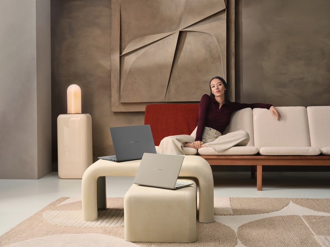 ASUS pokazał nowe Zenbooki A14 i A16. Laptopy z Windowsem nabierają coraz więcej sensu