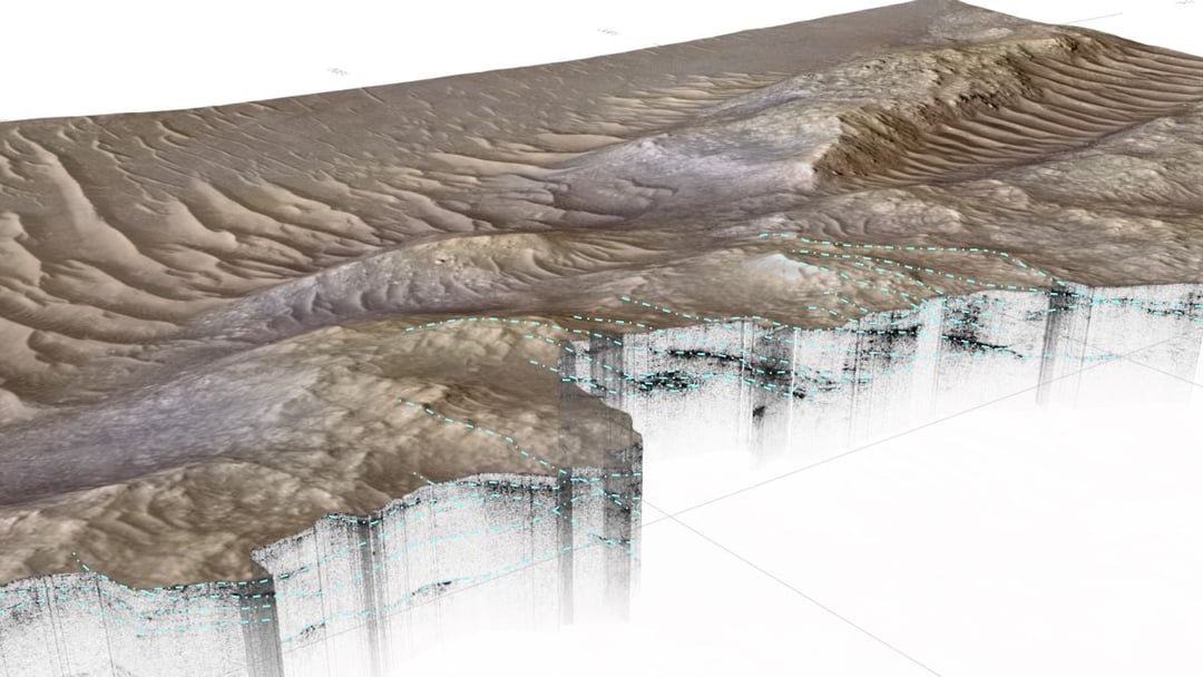 Pod pyłem Marsa znaleziono ślad znacznie starszego świata