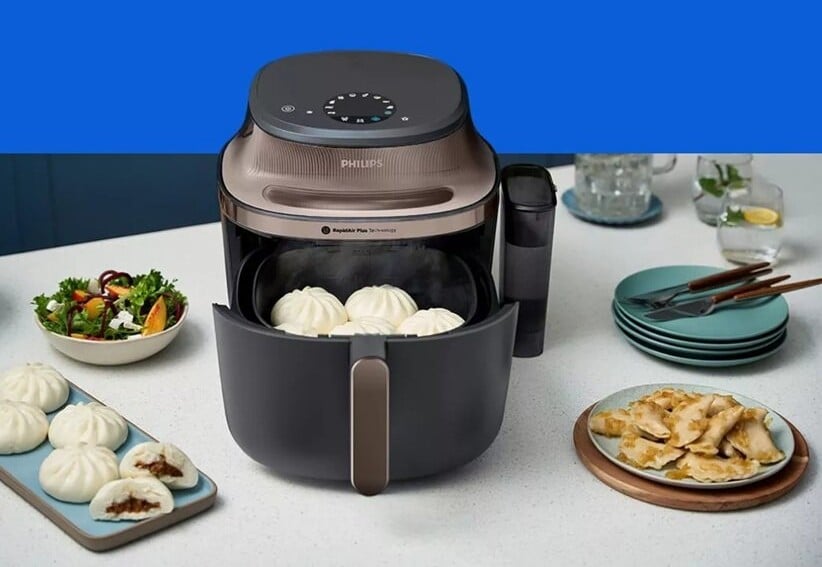 Ovi Ultra nie idzie tylko w chrupkość. Philips dorzuca coś znacznie ciekawszego